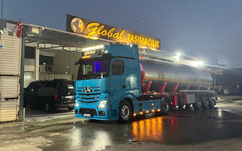 Alo Tanker Su Hattı